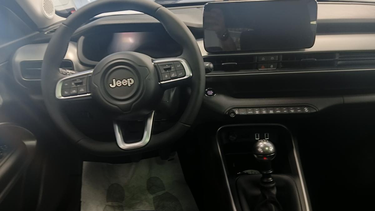 Jeep Avenger 1.2 Turbo 100 CV Summit